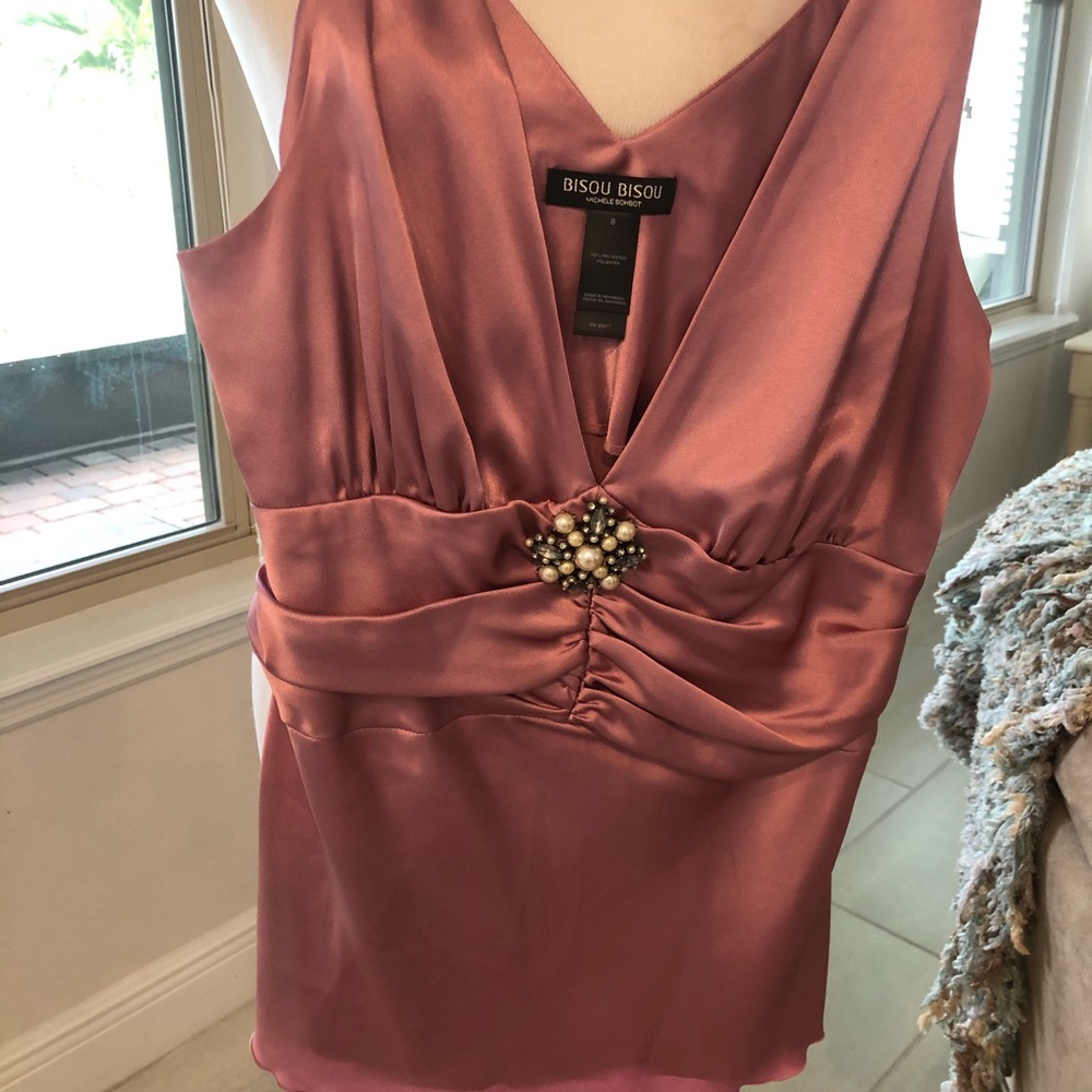 Pink Bisou Bisou Top